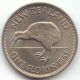 Zealand 1951 1 Florin Coin Km - 18 