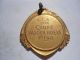 1920s Cycling Sport Prize Art Pendant Medal Exonumia photo 1