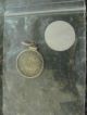 9345 Old Pawn 1912 Barber Dime In Silver Bezel Dimes photo 1