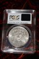 1898 Morgan Silver Dollar Coin Pcgs Graded Cleaning - Au Details $1 Dollars photo 1