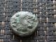 Ancient Greek Bronze Coin Unknown Tripod Very Interesting / 18mm Coins: Ancient photo 1