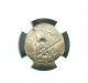 Cn.  Lentulus C.  76 - 75 B.  C.  Ar Denarius - Scepter,  Globe & Rudder - Ngc Au (3.  95g) Coins: Ancient photo 1
