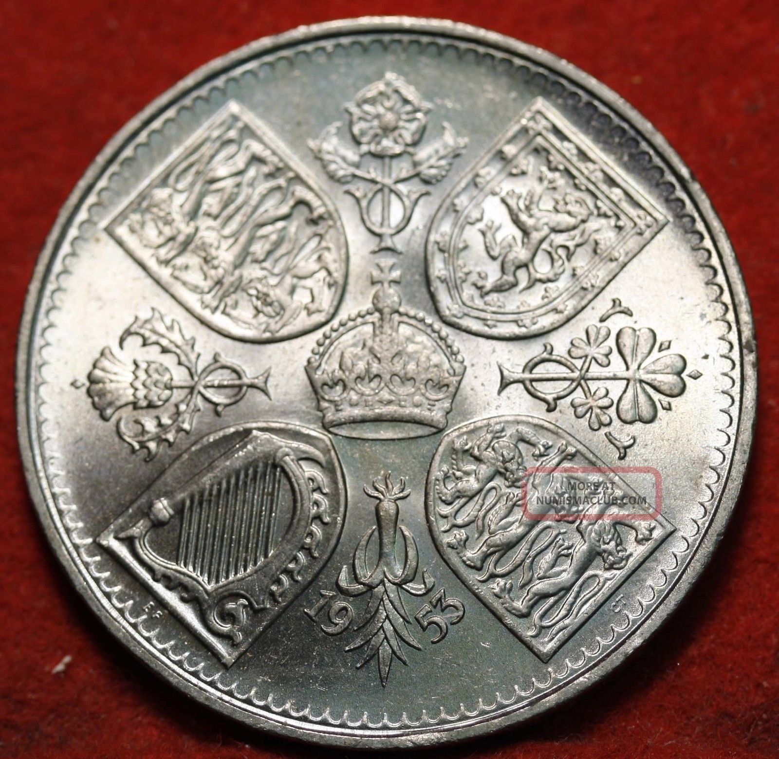 uncirculated-1953-great-britain-5-shilling-foreign-coin-s-h