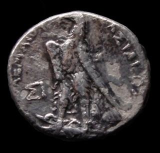 Hhc Greek,  Ptolemaic,  Ptolemy I Soter,  305 - 283 Bc.  Ar Tetradrachm,  Eagle photo