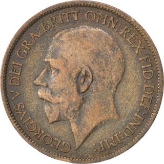 [ 35994] Grande - Bretagne,  Georges V,  1/2 Penny,  1914,  Km 809 photo