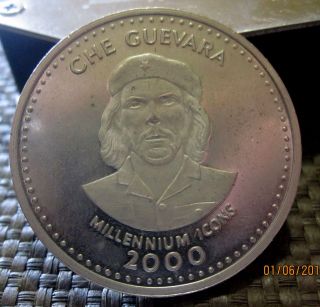 25 Schilling 2000 Somalia - Che Guevara - - Unc photo