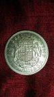 British 1937 Crown King George Vi Coronation Silver Coin Asw.  4546 Oz UK (Great Britain) photo 2