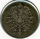 Germany 1874 - H Silver Coin - 1 Mark - Deutsches Reich - Wfc Kz532 Germany photo 1