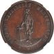 1899 B - 1837 Ngc Ms - 64 38mm Masonic Lodge A F A M Alexandria Va Token / Coin Exonumia photo 1
