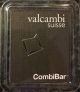 Palladium Bullion Bar 1g (1 Gram) Valcambi Suisse Fractional Combibar.  9995 Bu Bullion photo 4