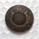 1809 Large 5 Kopek E.  M Russia Bronze Copper Eagle Novodel Coin Сopeck Russia photo 2