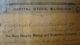 Antique 1907 Colorado Mary Murphy Mining Certificate In Barnwood Frame Stocks & Bonds, Scripophily photo 2