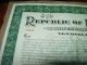 Republic Of Ireland 1920 Gold Bond Certificate Stocks & Bonds, Scripophily photo 9