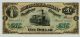 Brunswick Ga - Brunswick & Albany Rail Road Company Mar.  4,  1871 $1 Uncirculated Paper Money: US photo 1