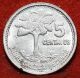 Uncirculated 1953 Guatemala 5 Centavos Foreign Coin S/h North & Central America photo 1