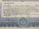 Hotel Waldorf Astoria Corpoation Stock Certificate 100 Shares 1951 No.  C8486 Stocks & Bonds, Scripophily photo 2