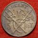Circulated 1905 Danish West Indies 5 Bit Foreign Coin S/h North & Central America photo 1