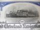 Detroit And Cleveland Navigation Company 1928 Stock Certificate Transportation photo 2