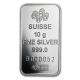 10 Gram Silver Pamp Suisse Fortuna.  999 Fine In Assay Silver photo 3