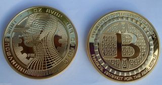 Very Stunning And The Silk Road Btc American Bitcoin Unc (design) photo