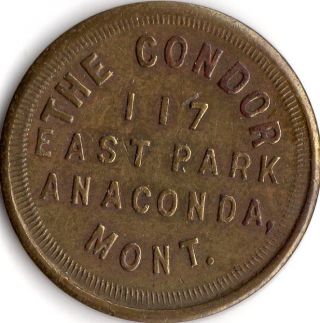 Anaconda Montana Merchant Good For Trade Token photo