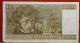 Circulated 1975 France 10 Francs Note S/h Europe photo 1