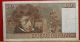 Circulated 1977 France 10 Francs Note S/h Europe photo 1