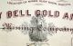 1888 Gold Mining Stock W/ Seth Bullock Signature,  Deadwood Dakota Antique,  1880s Stocks & Bonds, Scripophily photo 1
