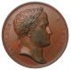 1805 Napoleon I Bonaparte The Schools Of Medicine Ae Medal Bramsen 467 Exonumia photo 1