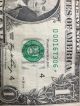 2006 $1 Star Note Low Serial Number Small Size Notes photo 1
