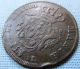 1795 Portugal Azores Old Coin 20 Reis Copper - Detail Interesting Overstrike Europe photo 2