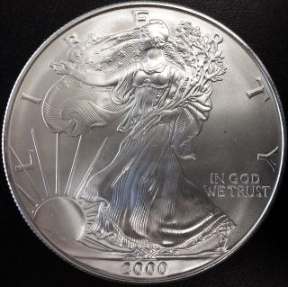 2000 American Silver Eagle A photo