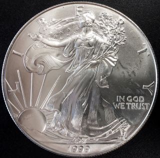 1999 American Silver Eagle Another photo