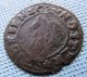 Italian States Venice Soldo 12 Bagattini 1600s Very Old Coin - Buyer To Confirm Id Italy, San Marino, Vatican photo 3