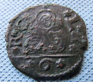 Italian States Venice 6 Bagattini 1600s - Very Old Coin,  Buyer To Confirm Id photo