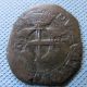 Italian States Genoa 10 Soldi,  1/2 Lire - Very Old Coin,  Buyer To Confirm Id Italy, San Marino, Vatican photo 1