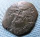 Italian States Genoa 10 Soldi,  1/2 Lire - Very Old Coin,  Buyer To Confirm Id Italy, San Marino, Vatican photo 3