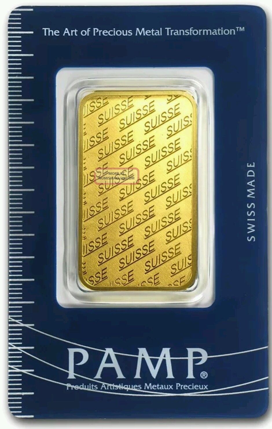 1 Oz Gold Bar - Pamp Suisse (design,  In Assay) Gold photo