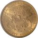 1895 Us Gold $20 Liberty Head Double Eagle - Ngc Ms62 Gold photo 3