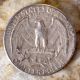 1960 D Washington Quarter Denver 90 Silver Coin Quarters photo 1