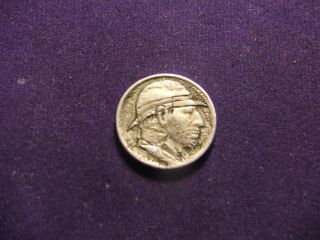 Buffalo Classic Style Hobo Nickel Folk Art Carving Five Cent Coin photo