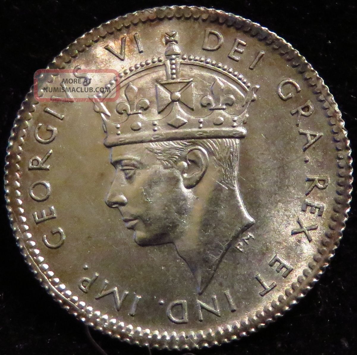 Newfoundland 5 Cents.  925 Silver 1941c Coins: Canada photo