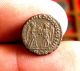 212 - Indalo - Constantius Ii.  Lovely Æ14,  C.  348 - 350 Ad.  Rome Coins: Ancient photo 1