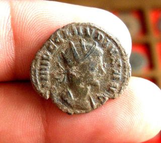 211 - Indalo - Claudius Ii Gothicus.  Æ Antoninianus,  268 - 270 Ad photo