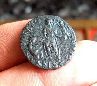 209 - Indalo - Theodosius I,  379 - 395 Bc.  Æ21.  Siscia photo
