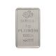 1 Gram Platinum Bar - Pamp Suisse - Fortuna - 999.  5 Fine In Assay Platinum photo 2