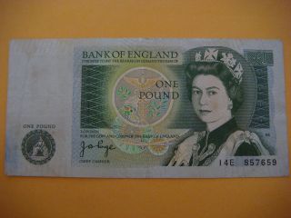 Bank Of England Banknote (sir Isaac Newton) 