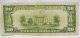 1934 A - Twenty Dollar Federal Reserve Note Pm8 Small Size Notes photo 1