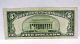 1934 C Five Dollar Silver Certificate Blue Seal (m 18720661 A) Pm169 Small Size Notes photo 3