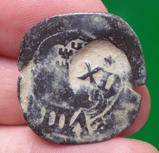 Pirate Treasure Philip Iv 163?,  1655 8,  12 Maravedis Spanish Colonial Coin photo